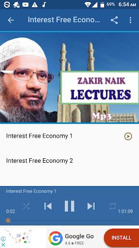 Zakir Naik Lectures Mp3 screenshot 4