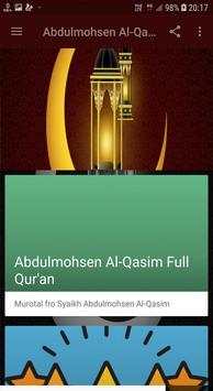 Abdulmohsen Al-Qasim Complete 30 Juz скриншот 4