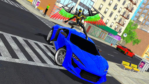 Rope Hero Games: Miami Open World Superhero Games screenshot 5