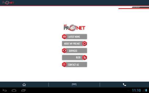 My Pro Net Demo screenshot 3