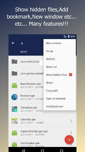 Lazy Explorer - Root Explorer screenshot 4