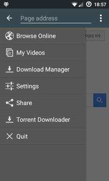 Fastest Video Downloader screenshot 1