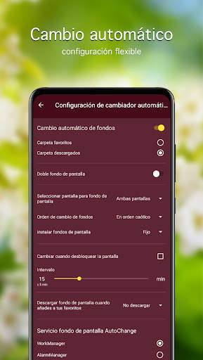 Fondos de pantalla primavera screenshot 5