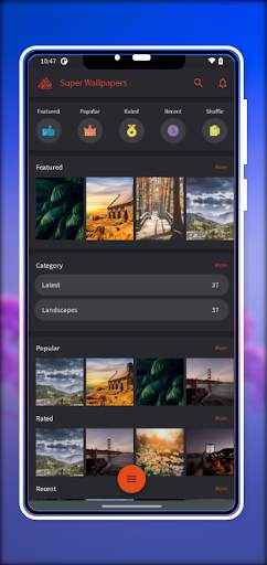 Super Wallpapers screenshot 6
