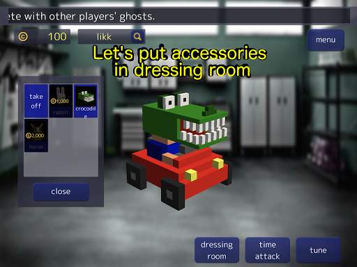 mower race battle screenshot 8