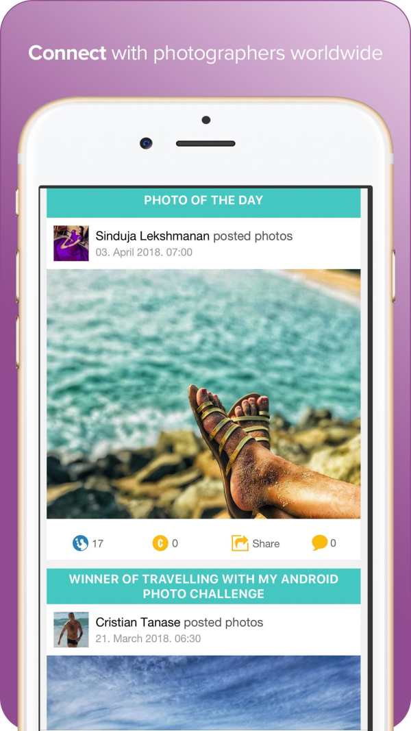 Coinaphoto - Sell Images screenshot 1