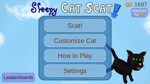 Sleepy Cat Scat screenshot 1
