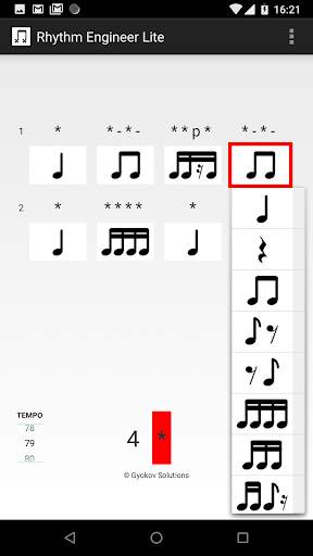 Rhythm Engineer Lite screenshot 6