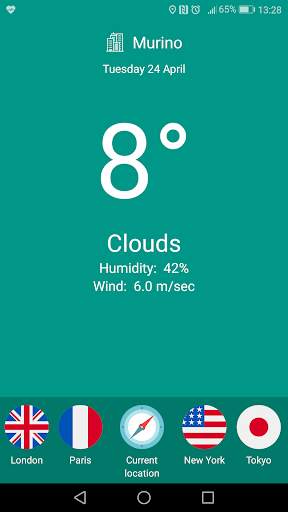 Meteo Adviser screenshot 1