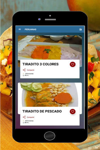 Recetas de Comida Casera Facil screenshot 5