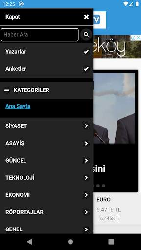 Demokrat TV screenshot 2