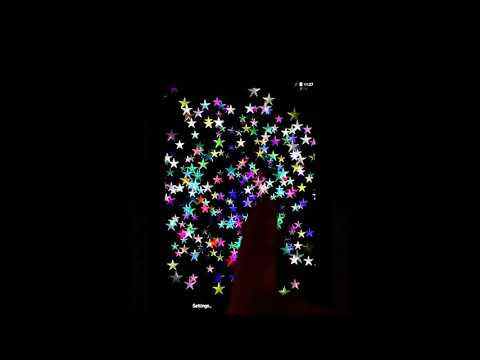 Shiny Stars Live Wallpaper screenshot 1