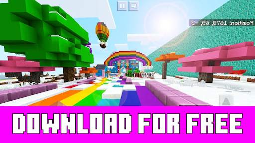 Pink World  mods for minecraft screenshot 4