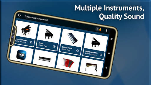 Piano Keyboard - Learn, Practise & Play Free Songs screenshot 8