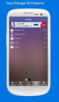Fast Battery Charge plus Saver screenshot 3