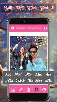 Selfie With Disha Patani screenshot 3