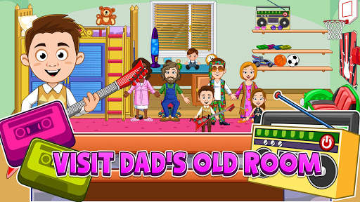 My Town: Grandparents Fun Game screenshot 2