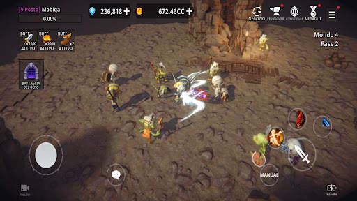 Dungeon Knight screenshot 3