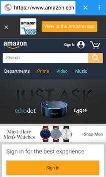 Clean Browser screenshot 3