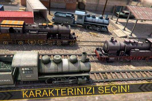 Hızlı Tren Sürüş Simülatörü 3D screenshot 4