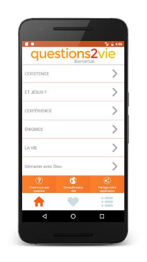 Questions2Vie screenshot 1