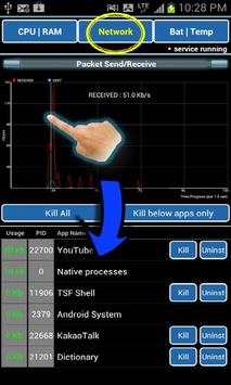Multi-core Task Manager (MTM) screenshot 2