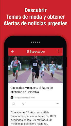 appdater, Noticias de última h screenshot 3