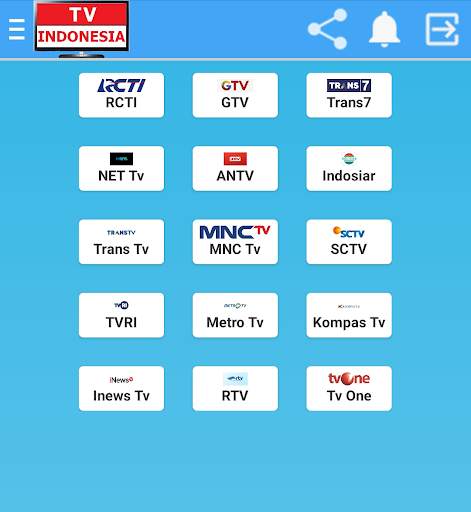 Tv Indonesia - Nonton Tv Gratis screenshot 2