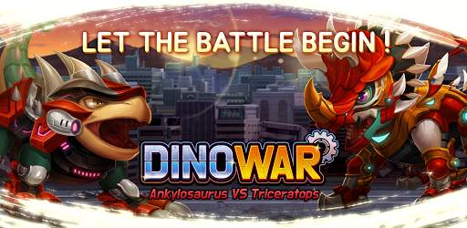 Dino War Ankylo VS Triceratops screenshot 1