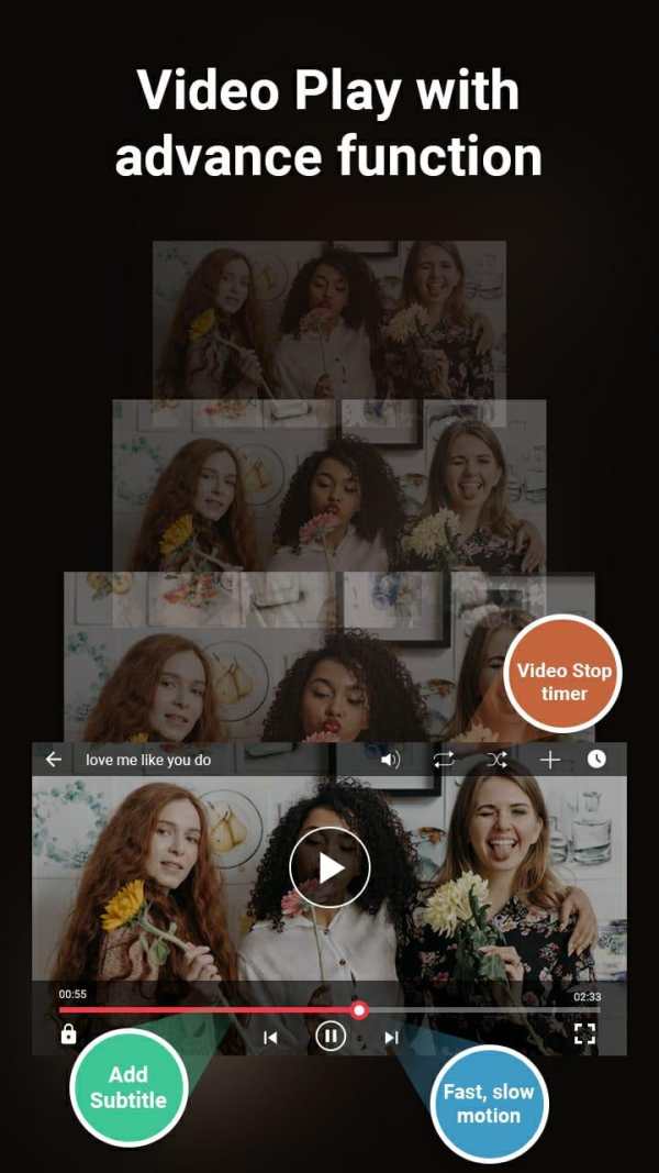 PLAYme - HD Video Player & Music Player screenshot 4