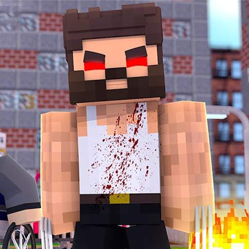 Skin X Men for Minecraft 1.1