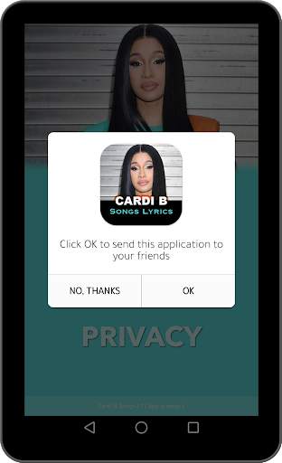 Cardi-B Songs Lyrics Offline (New Version) screenshot 12