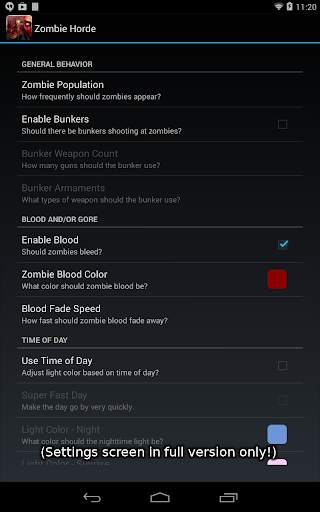 Zombie Horde Free Wallpaper screenshot 5