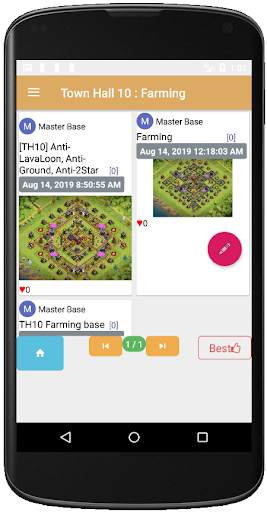COC Base Link Finder screenshot 4