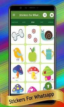 Stickers for Whatsapp Mesenger screenshot 2