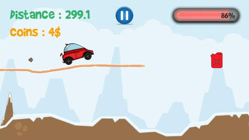 Drive the line: Watch for Obstacles Coins and Fuel screenshot 3