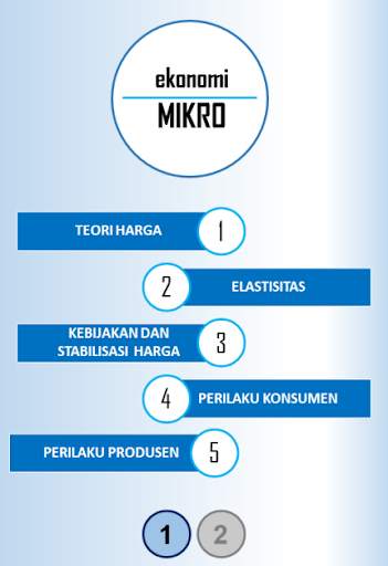 Ekonomi Mikro screenshot 2
