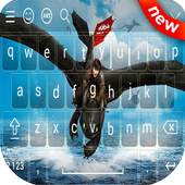 new How to Train Your Dragon Toothless keyboard 0.1.2.3