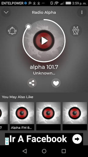 radio alpha 101.7 fm sp screenshot 2