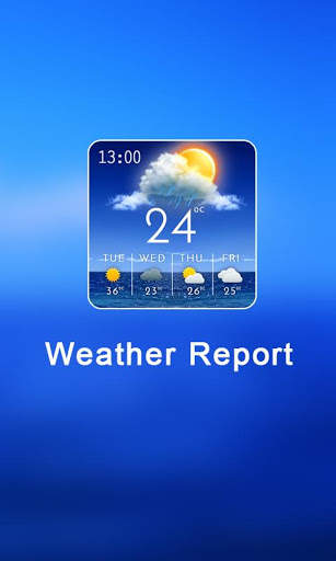 Weather Report – Live Weather of Your City screenshot 1