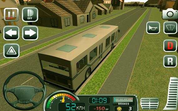 Bus app for simulator 2015 screenshot 1