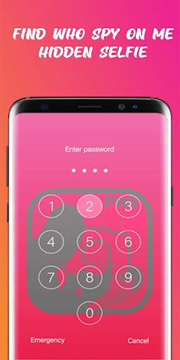 Who unlocked my smartphone? alert photo capture screenshot 2