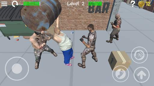 Drunken Ragdoll Fighting screenshot 2