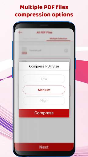 Compress PDF скриншот 4