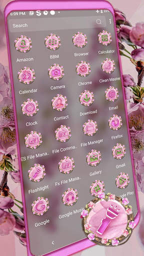 Cherry Blossom Sakura Launcher Theme screenshot 2