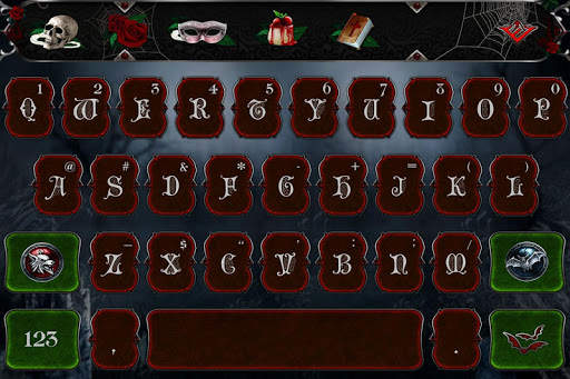 Vampire Keyboard screenshot 1