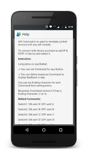WiFi Automation ESP8266 screenshot 6