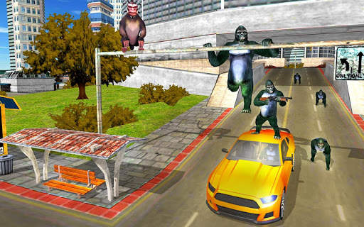 Angry Apes Attack Survival War screenshot 9