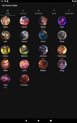 ML Perfect Guide screenshot 6