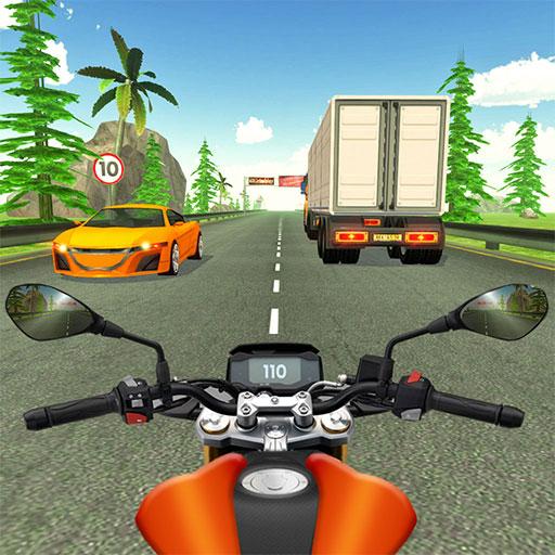 Bike Racing Traffic Fever icon